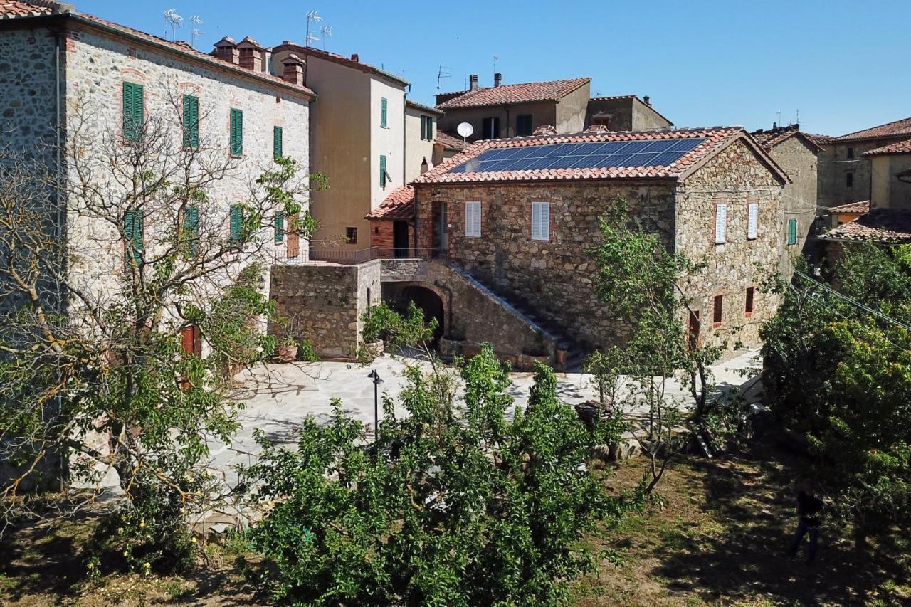 Agriturismo La Via Dell'Oliviera Ciciano Buitenkant foto