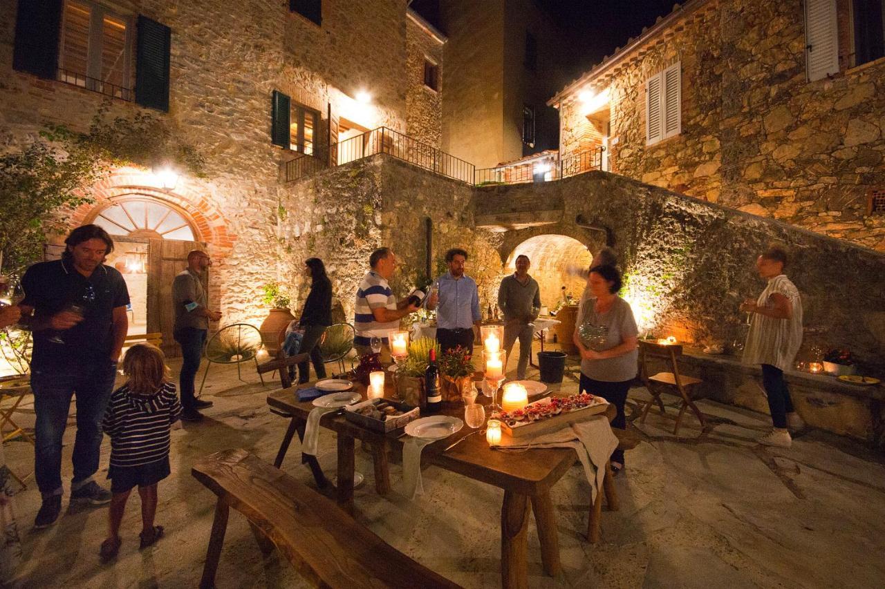 Agriturismo La Via Dell'Oliviera Ciciano Buitenkant foto