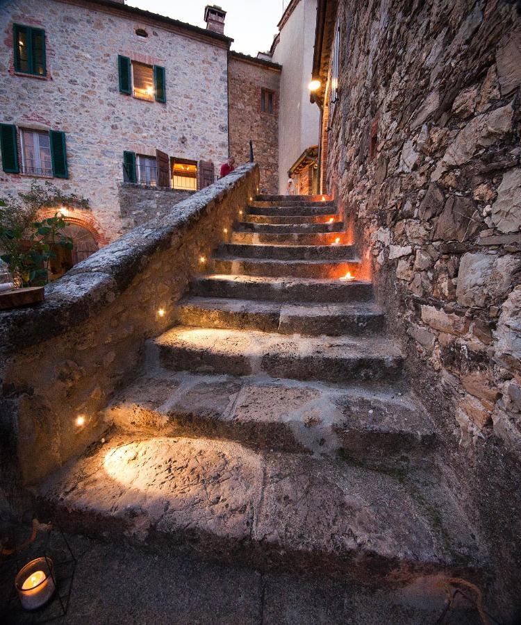 Agriturismo La Via Dell'Oliviera Ciciano Buitenkant foto