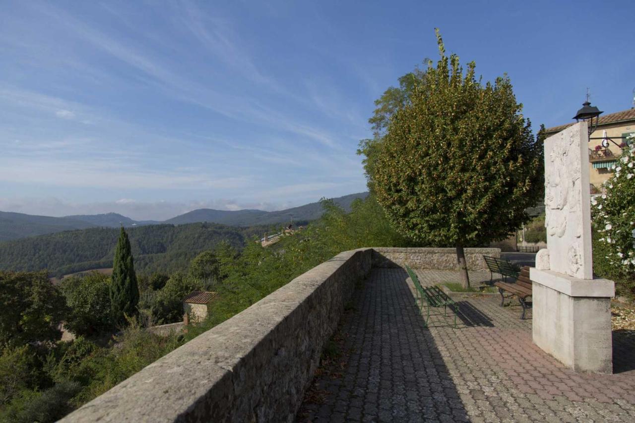 Agriturismo La Via Dell'Oliviera Ciciano Buitenkant foto