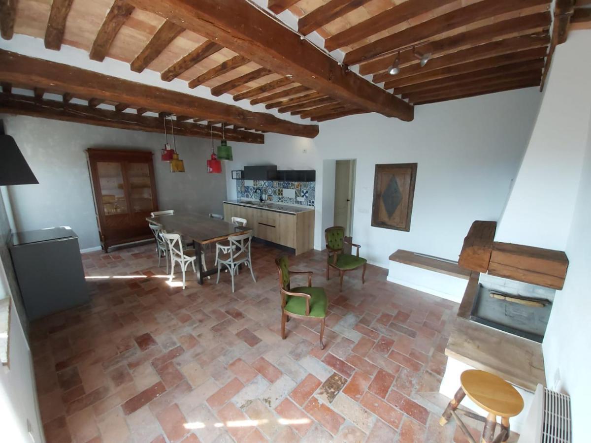 Agriturismo La Via Dell'Oliviera Ciciano Buitenkant foto