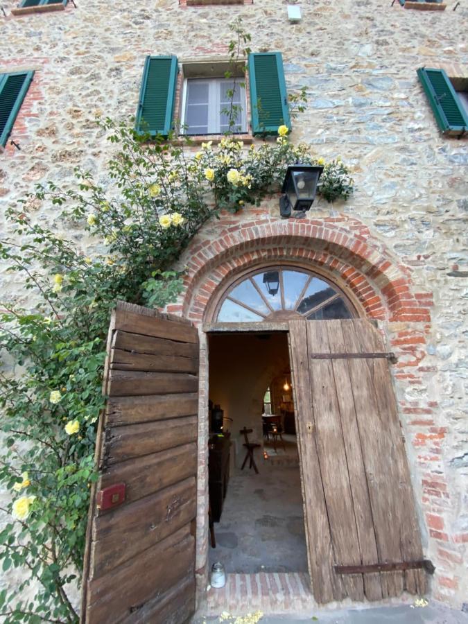 Agriturismo La Via Dell'Oliviera Ciciano Buitenkant foto