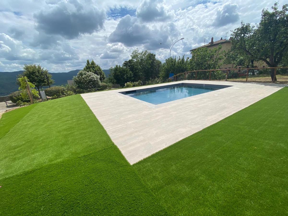 Agriturismo La Via Dell'Oliviera Ciciano Buitenkant foto