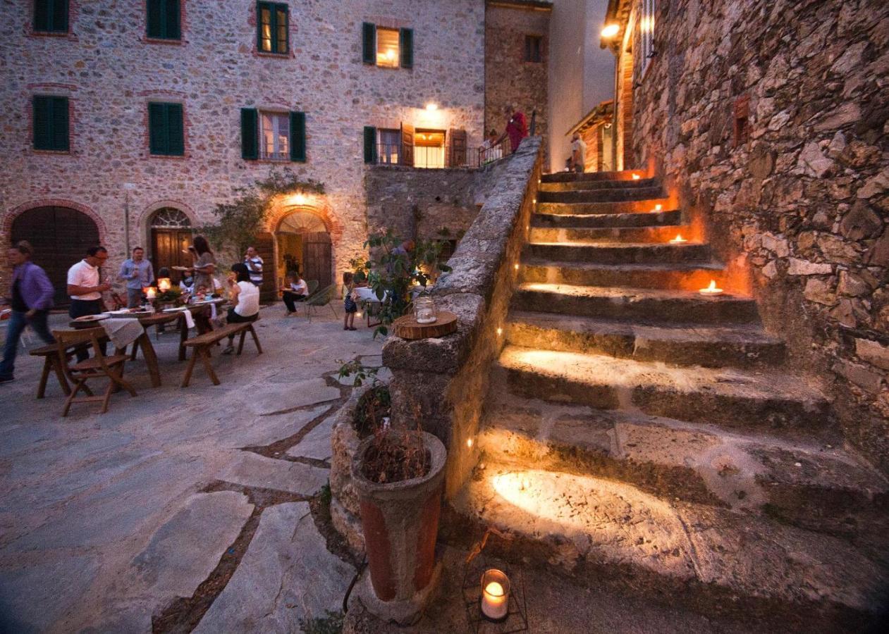 Agriturismo La Via Dell'Oliviera Ciciano Buitenkant foto