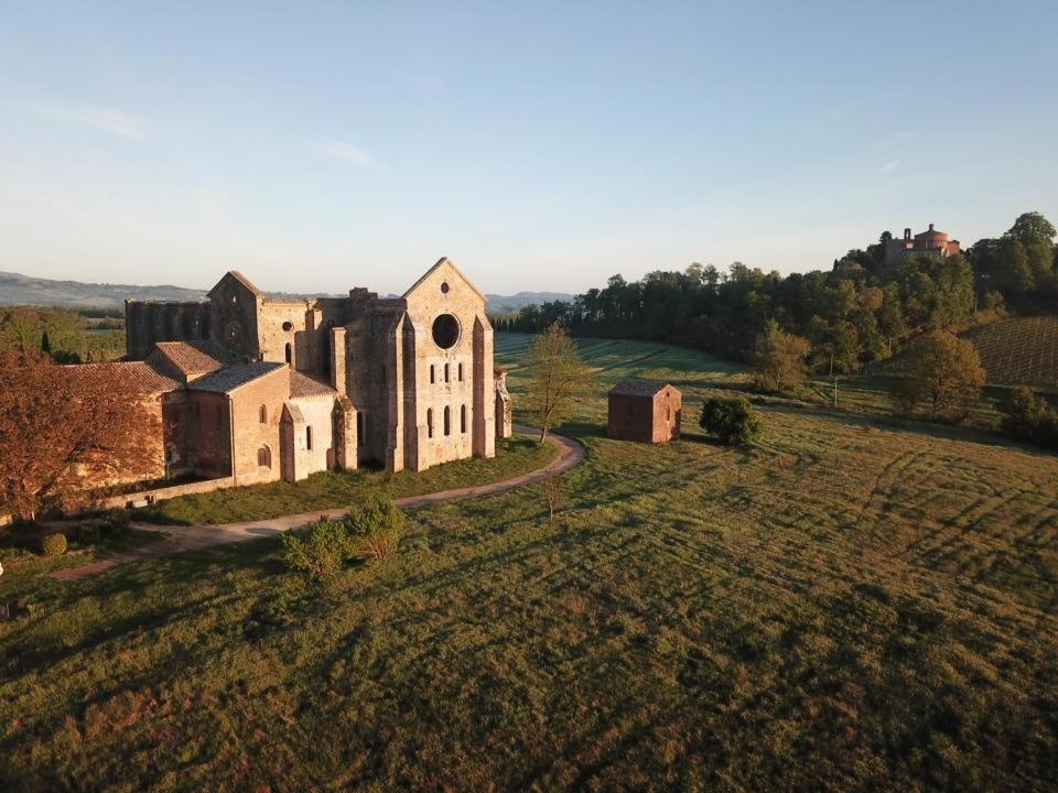 Agriturismo La Via Dell'Oliviera Ciciano Buitenkant foto