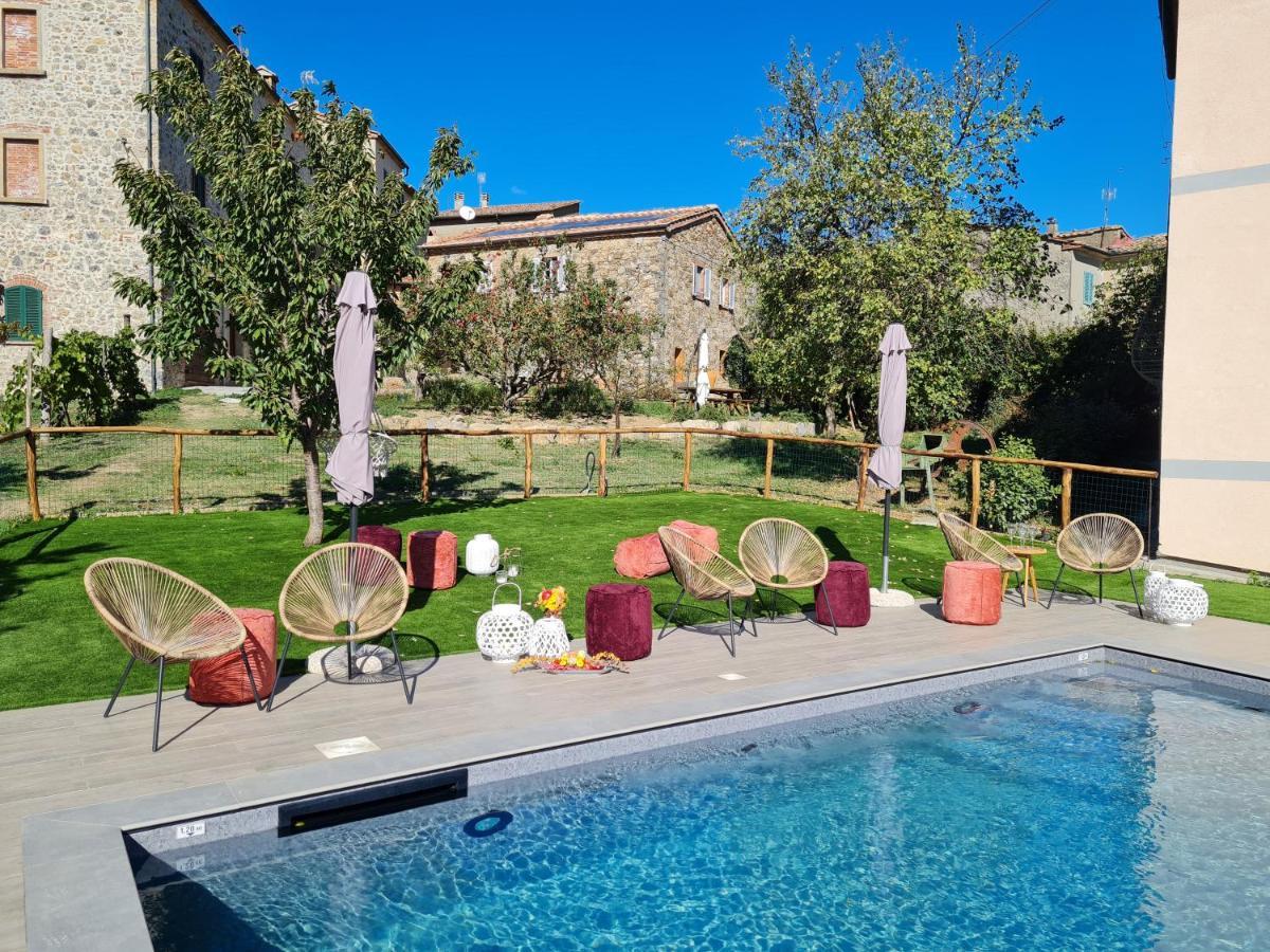 Agriturismo La Via Dell'Oliviera Ciciano Buitenkant foto
