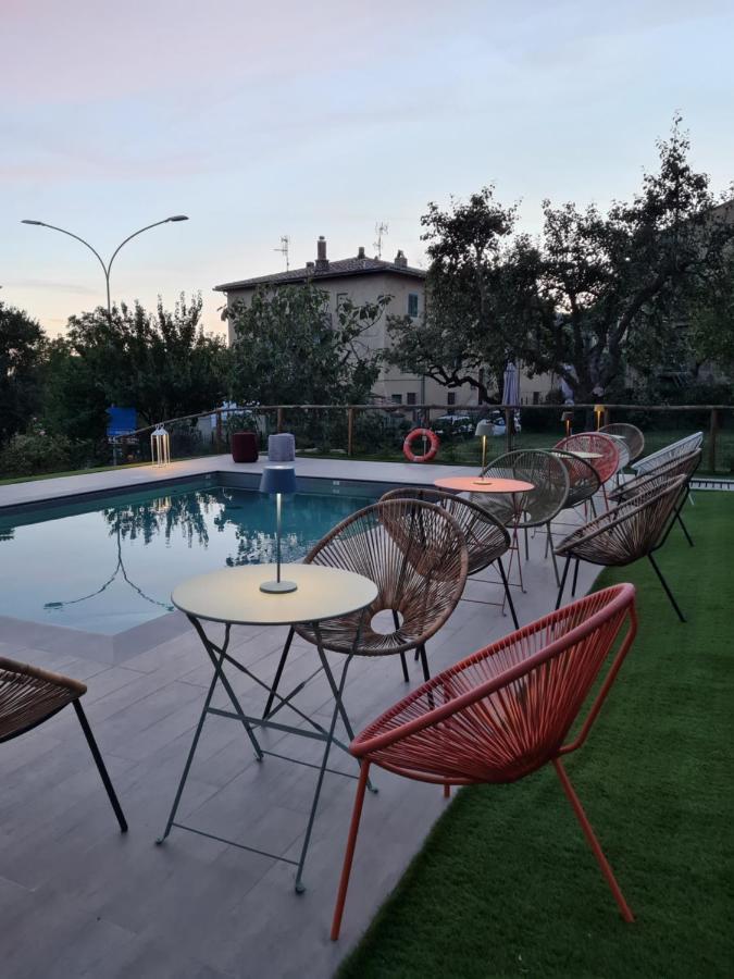 Agriturismo La Via Dell'Oliviera Ciciano Buitenkant foto