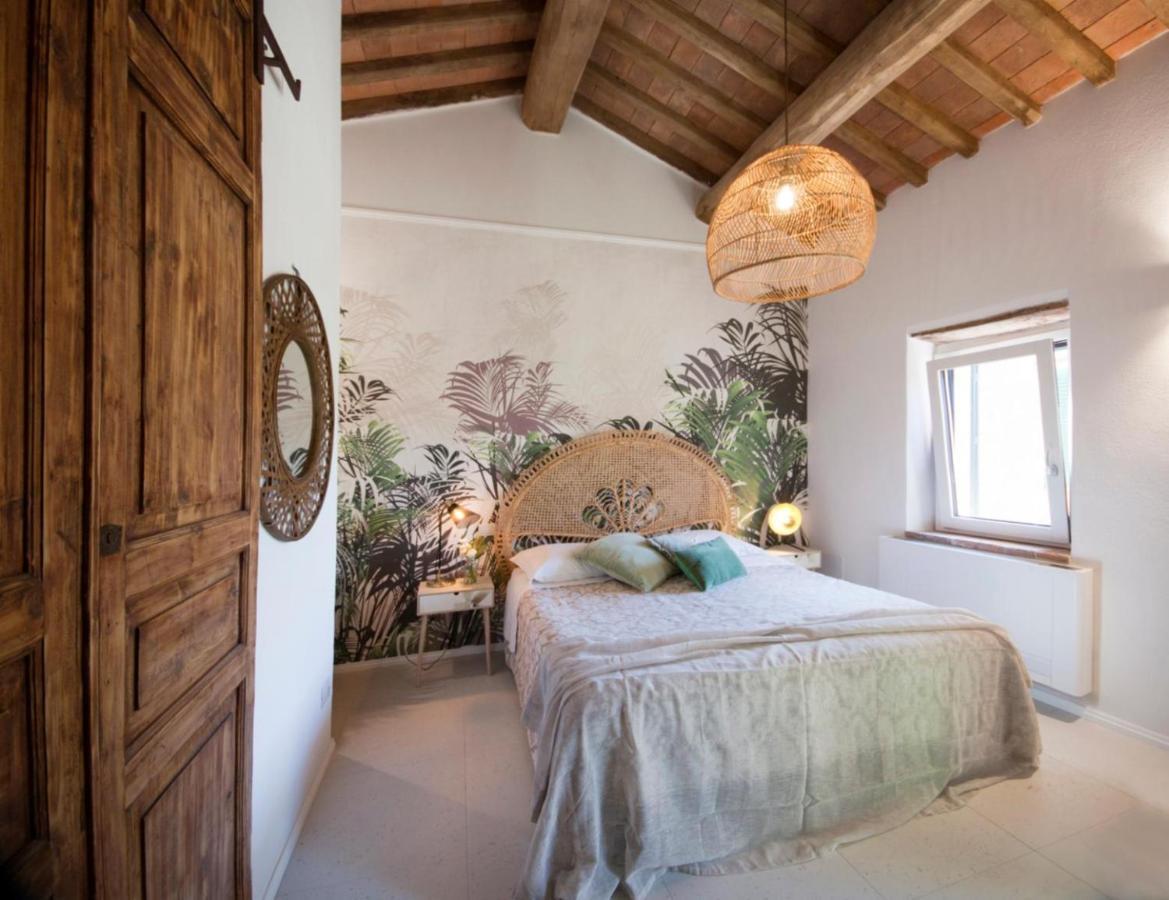 Agriturismo La Via Dell'Oliviera Ciciano Buitenkant foto